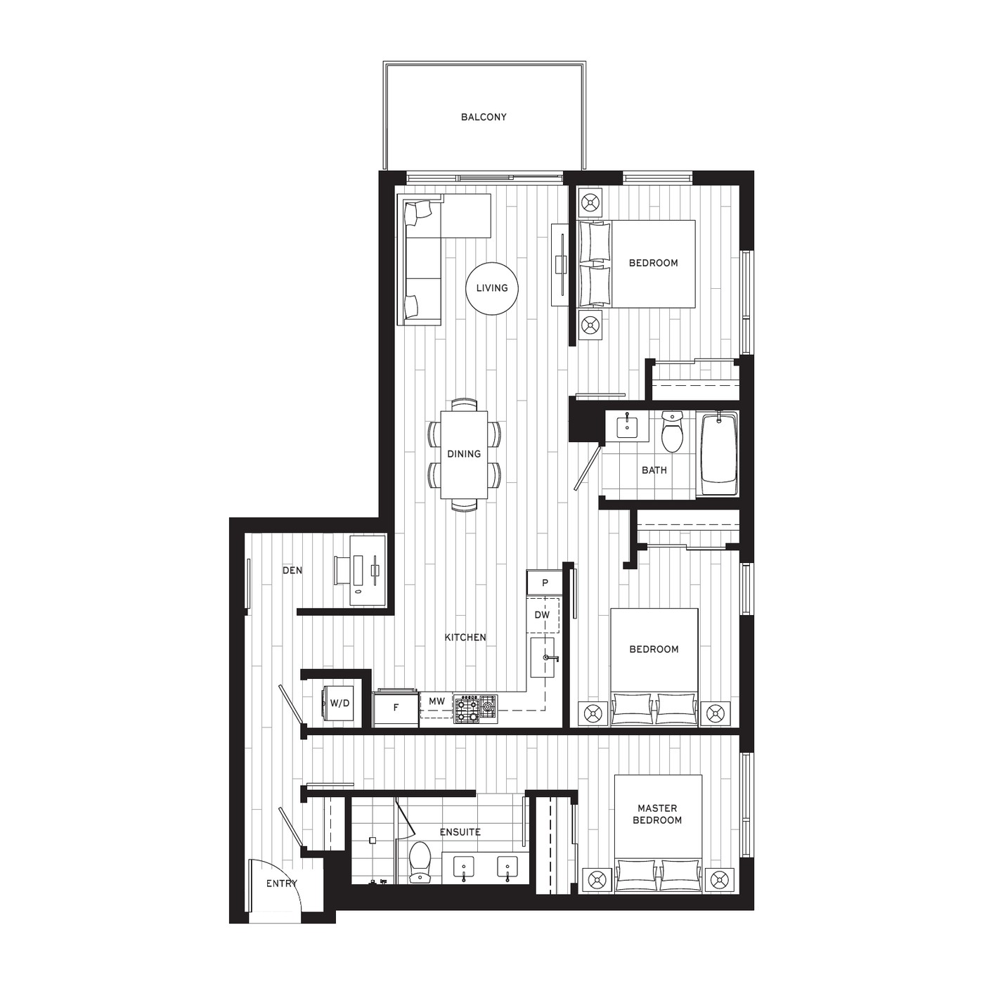 R Plan floorplan