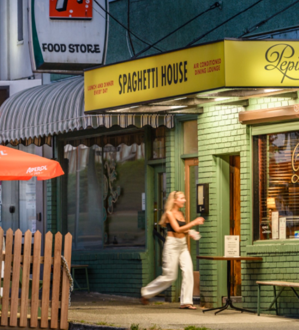 Pepino’s Spaghetti House on Commercial Drive